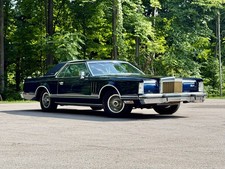 1979 Lincoln Continental Mark V 29K Miles- Original Paint- No Rust - Excellent