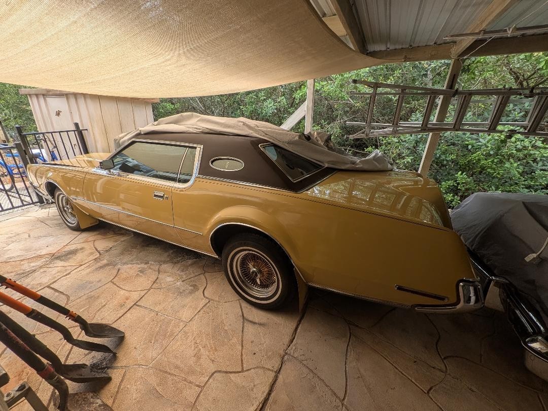 1972 Lincoln Continental