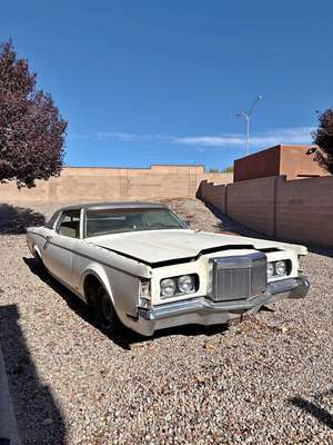 1971 Lincoln Continental - Coupe 2D