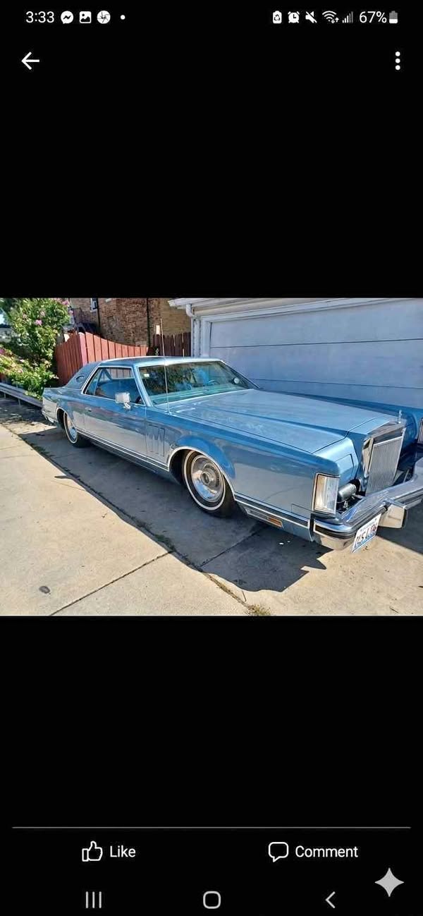 1977 Lincoln Lincoln Continental Mark VII