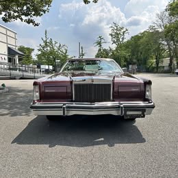 1978 Lincoln continental mark v