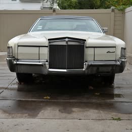 1972 Lincoln continental mark iv