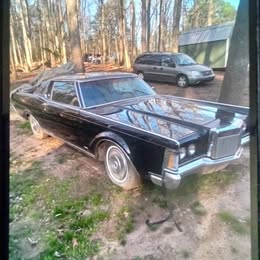 1970 Lincoln Lincoln Continental Mark VII