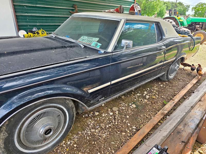 1979 Lincoln Lincoln Continental Mark VII - LSC Sedan 2D