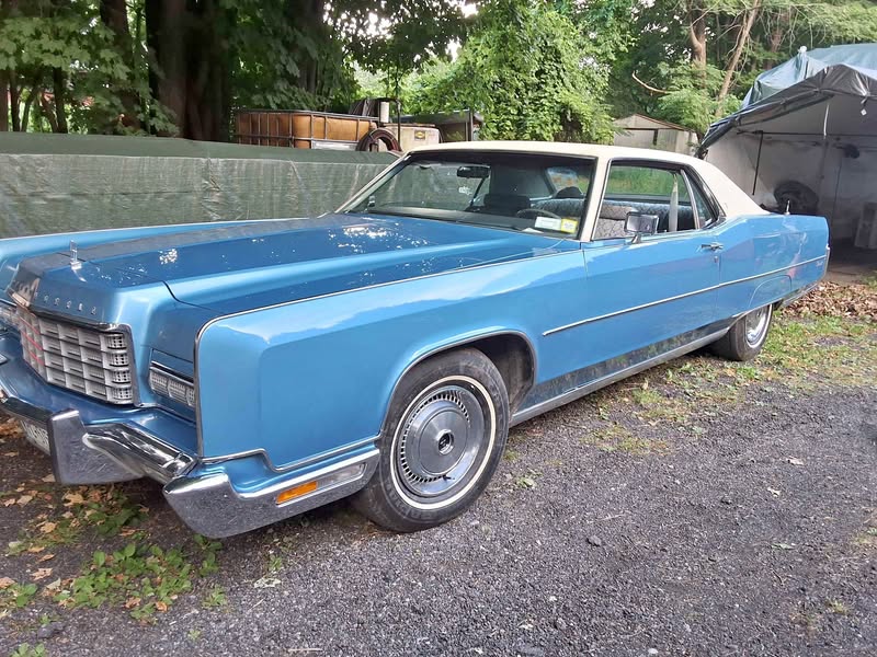 1973 Lincoln Continental