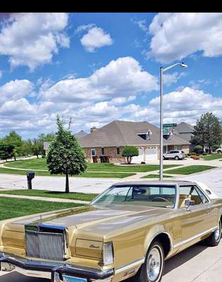 1979 Lincoln Continental - Mark v