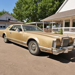 1978 Lincoln continental mark v - Diamond Jubilee