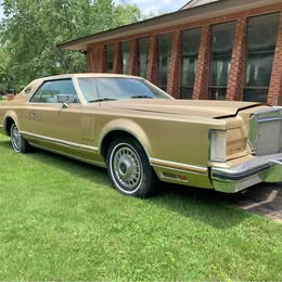 1979 Lincoln Lincoln Continental Mark VII