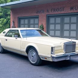 1978 Lincoln Continental Mark V