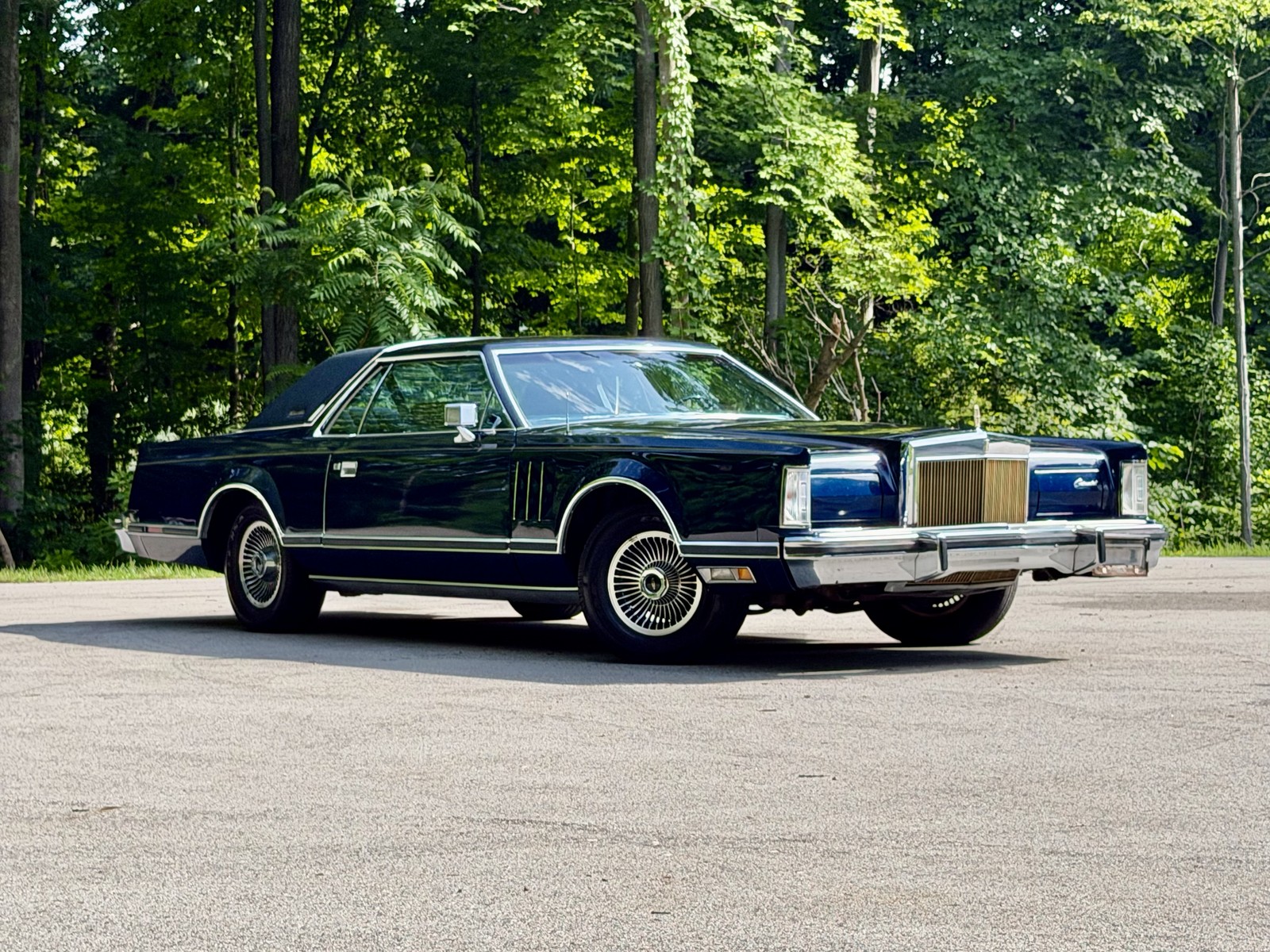 1979 Lincoln Continental 29K Miles- Original Paint- No Rust...