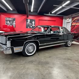 1976 Lincoln Continental Town Coupe