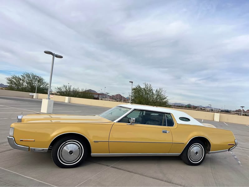 1972 Lincoln Lincoln Continental Mark VII
