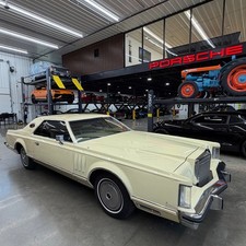 1978 Lincoln Continental Coupe