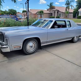 1975 Lincoln Continental