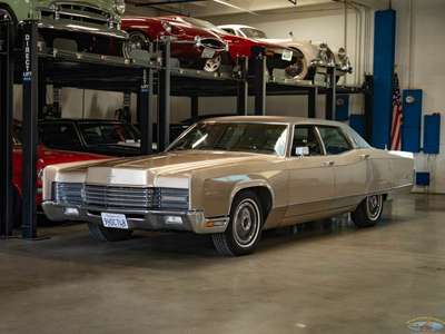 1970 Lincoln Continental 460 V8 4 Door Sedan