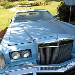 1979 Lincoln Continental - Sedan 4D