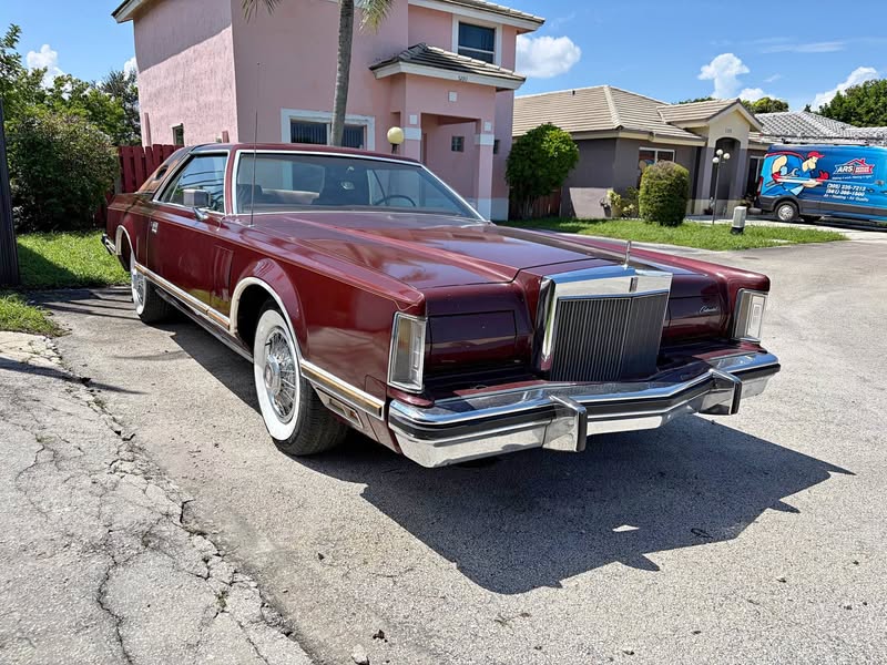 1978 Lincoln mark v - Continental
