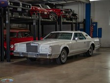 1977 Lincoln Continental Mark V Cartier Designer Coupe with only 40K original