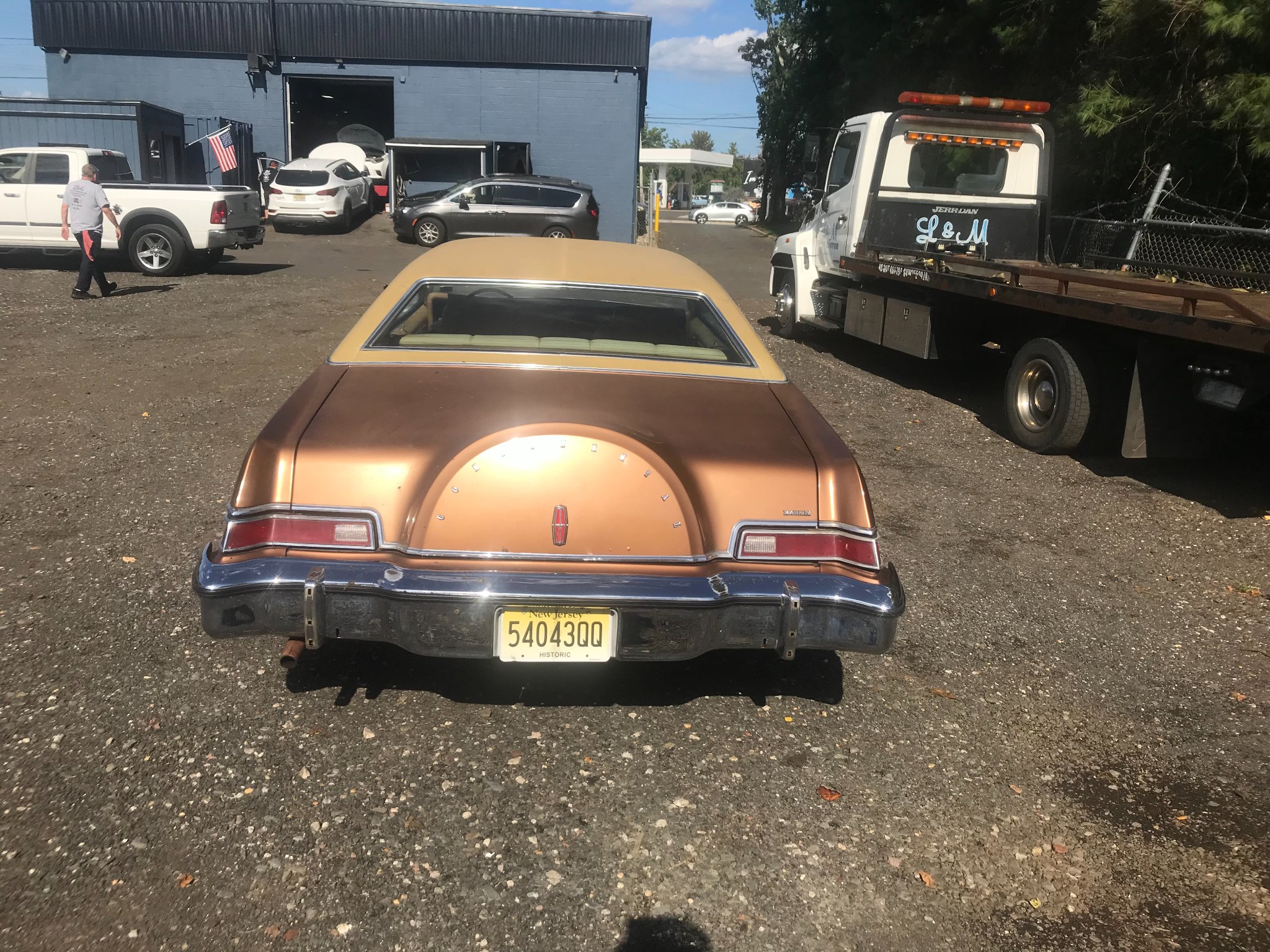 1974 Lincoln continental mark iv