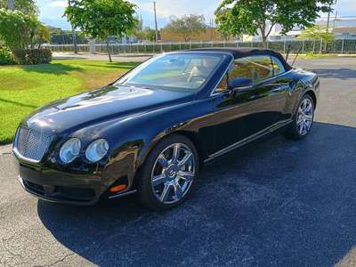 2008 Bentley Continental GT 2dr Convertible Clean Carfax...