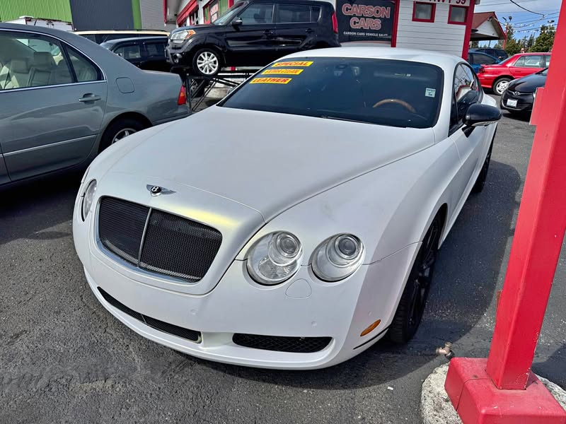 2007 Bentley Continental GT GT Coupe 2D