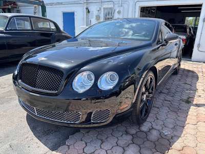 2008 Bentley Continental GT AWD 2dr Coupe