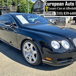 2006 Bentley CONTINENTAL GT