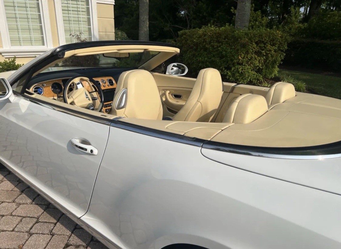 2010 Bentley Continental GT GTC SPEED