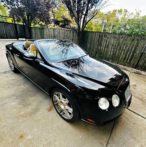2009 Bentley Continental GT - GT Convertible 2D