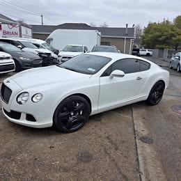 2004 Bentley Continental GT - GT Coupe 2D