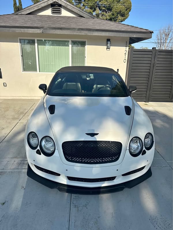 2009 Bentley Continental GT - GT Convertible 2D