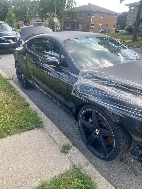 2006 Bentley Continental GT - GT Coupe 2D