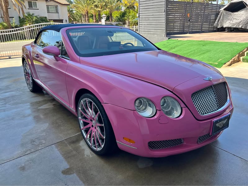 2008 Bentley Continental GT - GT Speed Convertible 2D