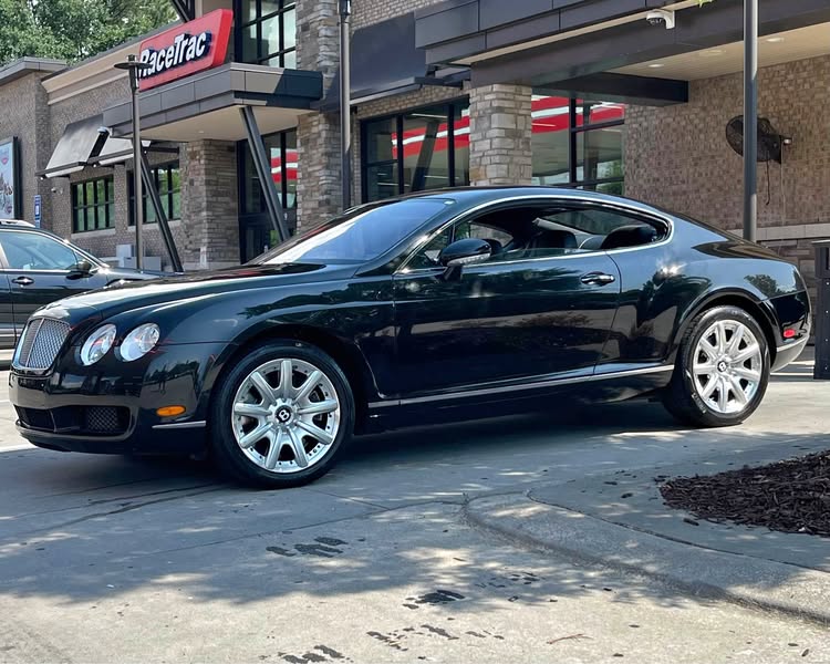 2004 Bentley Continental GT - GT Coupe 2D