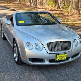 2004 Bentley Continental GT - GT Coupe 2D