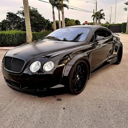 2005 Bentley Continental GT W12