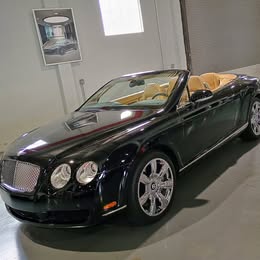 2007 Bentley Continental GT - GT Mulliner Convertible 2D