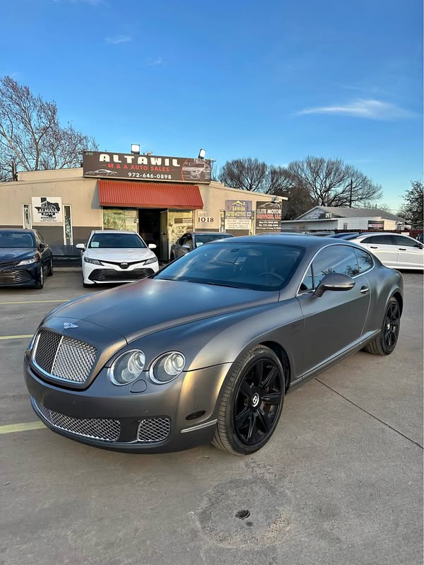 2010 Bentley Continental GT - GT Speed Coupe 2D
