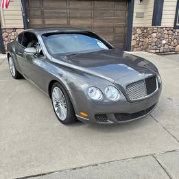 2008 Bentley continental gt speed