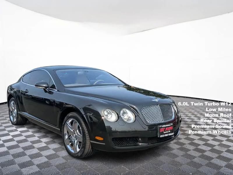 2006 Bentley Continental GT - GT Coupe 2D