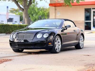 2008 Bentley Continental GT 2dr Convertible Clean Carfax...