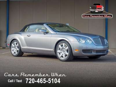2007 Bentley Continental GT Convertible | W12 Twin Turbo
