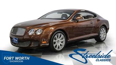 2008 Bentley Continental GT