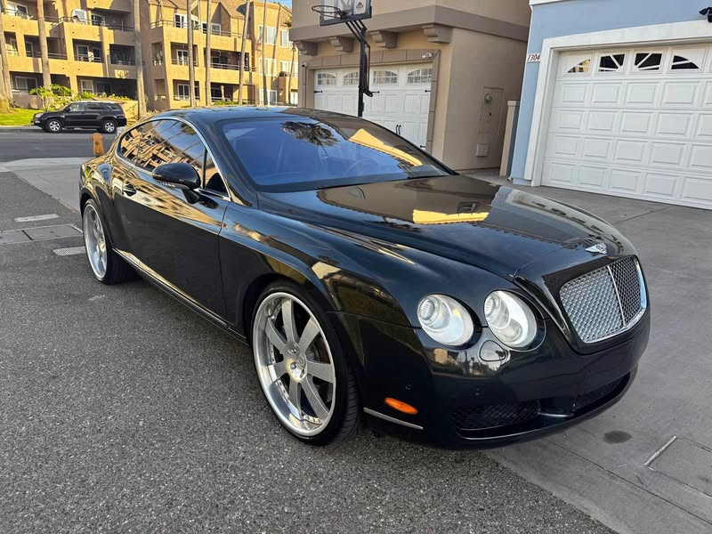 2004 Bentley Continental GT - GT Coupe 2D