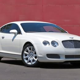 2005 Bentley Continental GT - GT Coupe 2D