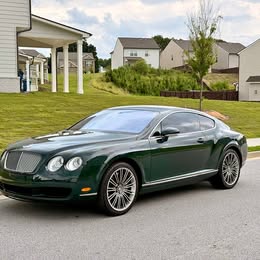 2005 Bentley Continental GT
