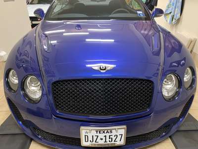 2010 Bentley Continental GT SUPER SPORT