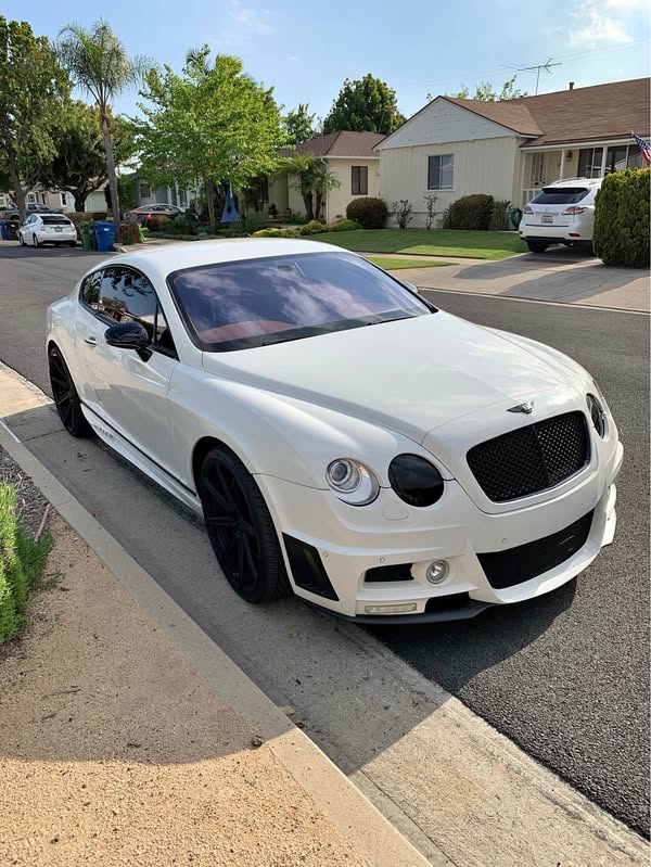 2006 Bentley Continental GT - GT V8 Coupe 2D