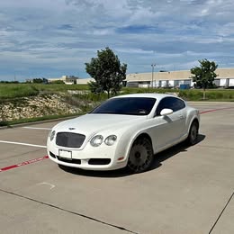 2006 Bentley CONTINENTAL GT COUPE 2D