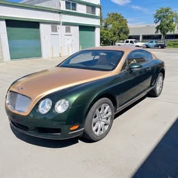 2005 Bentley Continental GT GT Coupe 2D